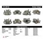 CENTRIC PARTS 141.44133 Centric Semi-Loaded Brake Caliper
