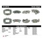 CENTRIC PARTS 141.44135 Centric Semi-Loaded Brake Caliper