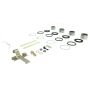 CENTRIC PARTS 141.44135 Centric Semi-Loaded Brake Caliper