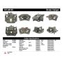 CENTRIC PARTS 141.44145 Centric Semi-Loaded Brake Caliper