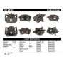 CENTRIC PARTS 141.44147 Centric Semi-Loaded Brake Caliper