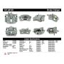 CENTRIC PARTS 141.44149 Centric Semi-Loaded Brake Caliper