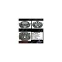 CENTRIC PARTS 141.44152 Centric Semi-Loaded Brake Caliper