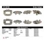 CENTRIC PARTS 141.44159 Centric Semi-Loaded Brake Caliper