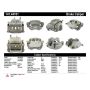 CENTRIC PARTS 141.44161 Centric Semi-Loaded Brake Caliper