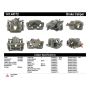 CENTRIC PARTS 141.44172 Centric Semi-Loaded Brake Caliper