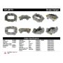 CENTRIC PARTS 141.44173 Centric Semi-Loaded Brake Caliper