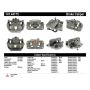 CENTRIC PARTS 141.44175 Centric Semi-Loaded Brake Caliper