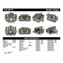 CENTRIC PARTS 141.44176 Centric Semi-Loaded Brake Caliper