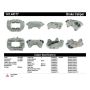 CENTRIC PARTS 141.44177 Centric Semi-Loaded Brake Caliper