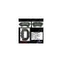 CENTRIC PARTS 141.44180 Centric Semi-Loaded Brake Caliper