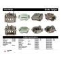CENTRIC PARTS 141.44183 Centric Semi-Loaded Brake Caliper