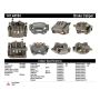 CENTRIC PARTS 141.44184 Centric Semi-Loaded Brake Caliper