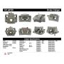 CENTRIC PARTS 141.44189 Centric Semi-Loaded Brake Caliper