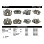 CENTRIC PARTS 141.44191 Centric Semi-Loaded Brake Caliper