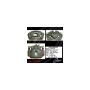 CENTRIC PARTS 141.44192 Centric Semi-Loaded Brake Caliper