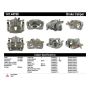 CENTRIC PARTS 141.44196 Centric Semi-Loaded Brake Caliper