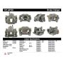 CENTRIC PARTS 141.44199 Centric Semi-Loaded Brake Caliper