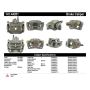 CENTRIC PARTS 141.44201 Centric Semi-Loaded Brake Caliper