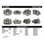 CENTRIC PARTS 141.44204 Centric Semi-Loaded Brake Caliper