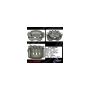 CENTRIC PARTS 141.44208 Centric Semi-Loaded Brake Caliper