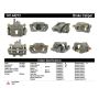 CENTRIC PARTS 141.44213 Centric Semi-Loaded Brake Caliper