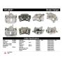 CENTRIC PARTS 141.44221 Centric Semi-Loaded Brake Caliper