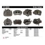 CENTRIC PARTS 141.44223 Centric Semi-Loaded Brake Caliper