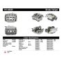 CENTRIC PARTS 141.44225 Centric Semi-Loaded Brake Caliper