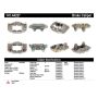 CENTRIC PARTS 141.44227 Centric Semi-Loaded Brake Caliper