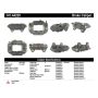 CENTRIC PARTS 141.44229 Centric Semi-Loaded Brake Caliper