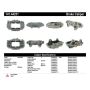 CENTRIC PARTS 141.44231 Centric Semi-Loaded Brake Caliper