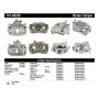 CENTRIC PARTS 141.44236 Centric Semi-Loaded Brake Caliper