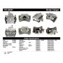 CENTRIC PARTS 141.44241 Centric Semi-Loaded Brake Caliper with New Phenolic Pistons