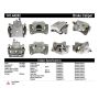 CENTRIC PARTS 141.44242 Centric Semi-Loaded Brake Caliper with New Phenolic Pistons