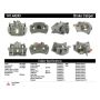 CENTRIC PARTS 141.44243 Centric Semi-Loaded Brake Caliper