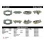 CENTRIC PARTS 141.44245 Centric Semi-Loaded Brake Caliper