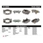 CENTRIC PARTS 141.44246 Centric Semi-Loaded Brake Caliper