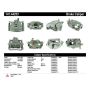 CENTRIC PARTS 141.44253 Centric Semi-Loaded Brake Caliper