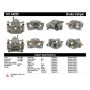CENTRIC PARTS 141.44255 Centric Semi-Loaded Brake Caliper