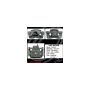 CENTRIC PARTS 141.44256 Centric Semi-Loaded Brake Caliper