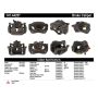 CENTRIC PARTS 141.44257 Centric Semi-Loaded Brake Caliper