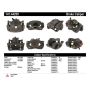 CENTRIC PARTS 141.44259 Centric Semi-Loaded Brake Caliper