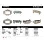 CENTRIC PARTS 141.44277 Centric Semi-Loaded Brake Caliper