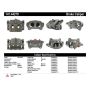 CENTRIC PARTS 141.44279 Centric Semi-Loaded Brake Caliper with New Phenolic Pistons