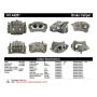 CENTRIC PARTS 141.44281 Centric Semi-Loaded Brake Caliper