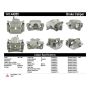 CENTRIC PARTS 141.44285 Centric Semi-Loaded Brake Caliper