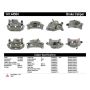 CENTRIC PARTS 141.44504 Centric Semi-Loaded Brake Caliper