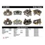 CENTRIC PARTS 141.44515 Centric Semi-Loaded Brake Caliper