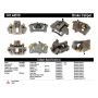 CENTRIC PARTS 141.44516 Centric Semi-Loaded Brake Caliper
